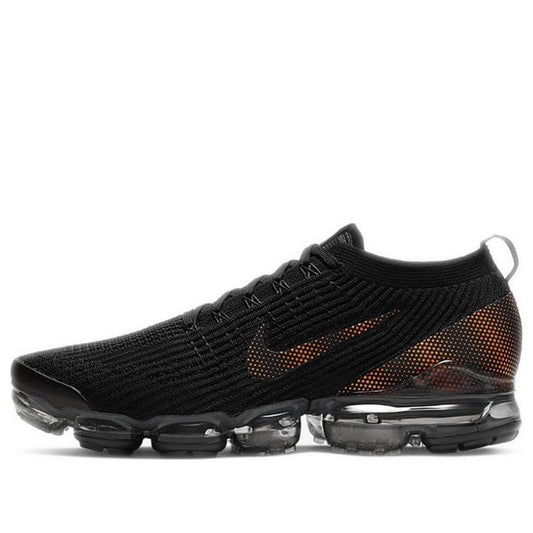 Nike Air Vapormax Flyknit 3 'Total Orange' Black/Dark Smoke Grey/Total Orange CU1926-001