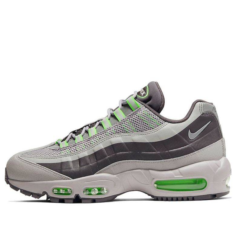 Nike Air Max 95 Winter Utility 'Electric Green' Thunder Grey/Atmosphere Grey/Electric Green/Reflect Silver BQ5616-002 sneakmarks