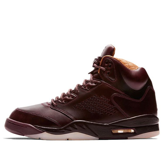 Air Jordan 5 Premium Bordeaux 881432-612