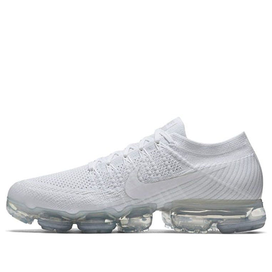 Nike Air VaporMax Flyknit White Christmas 849558-100