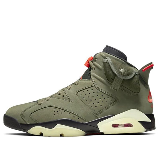 Air Jordan 6 Retro SP Travis Scott - Medium Olive CN1084-200