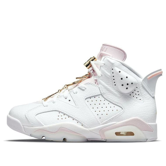 Nike WMNS Womens Air Jordan 6 Retro Gold Hoops DH9696-100