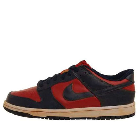 Nike Dunk Low Vintage 'Varsity Red Blue' Varsity Red/Midnight Blue 446242-601