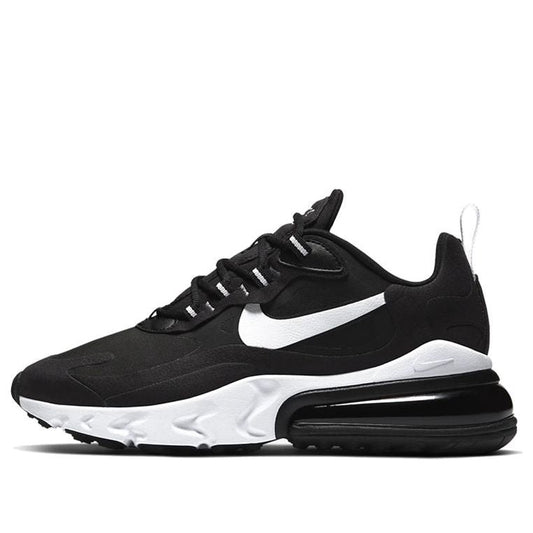 Nike Womens Air Max 270 React 'Black White' Black/White/Black AT6174-004 KICKSOVER