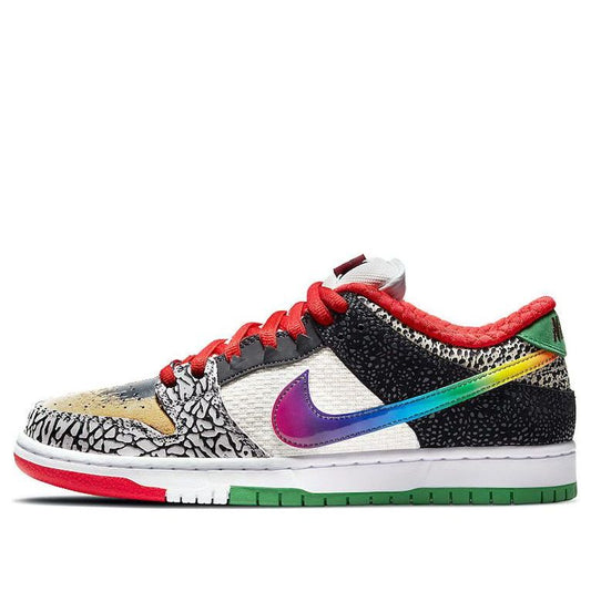 Nike SB Skateboard Dunk Low What The Paul CZ2239-600