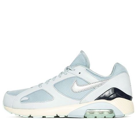 Nike Air Max 180 'Ice' Ocean Bliss/Metallic Silver-Igloo AV3734-400 KICKSOVER