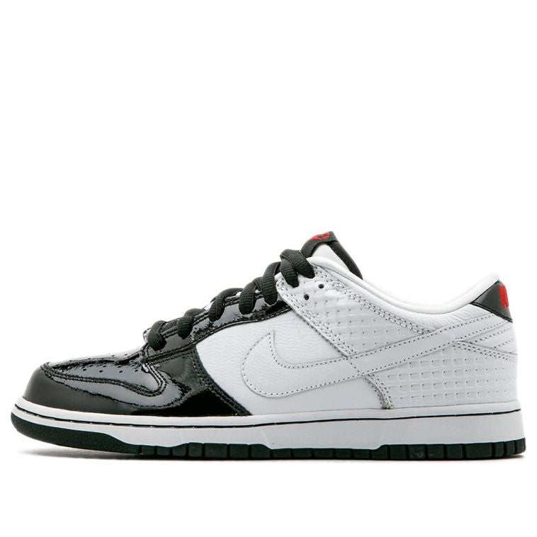 Nike Dunk Low Premium 'Jordan Pack' White/White-Black 307696-113