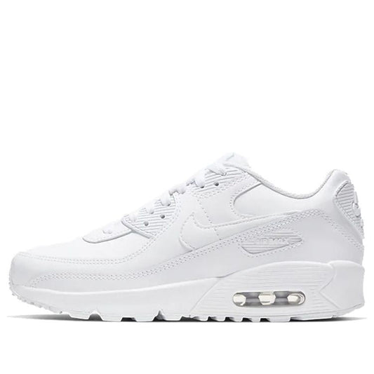 Nike Air Max 90 Leather GS White CD6864-100 KICKSOVER