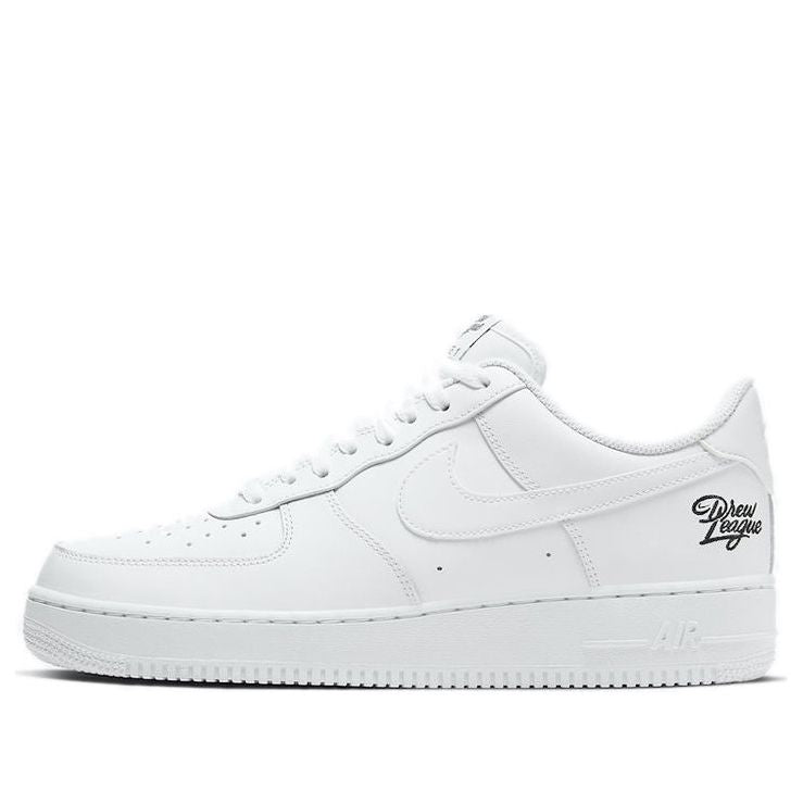 Nike Air Force 1 Low 'Drew League' White/White/Black CZ4272-100 KICKSOVER