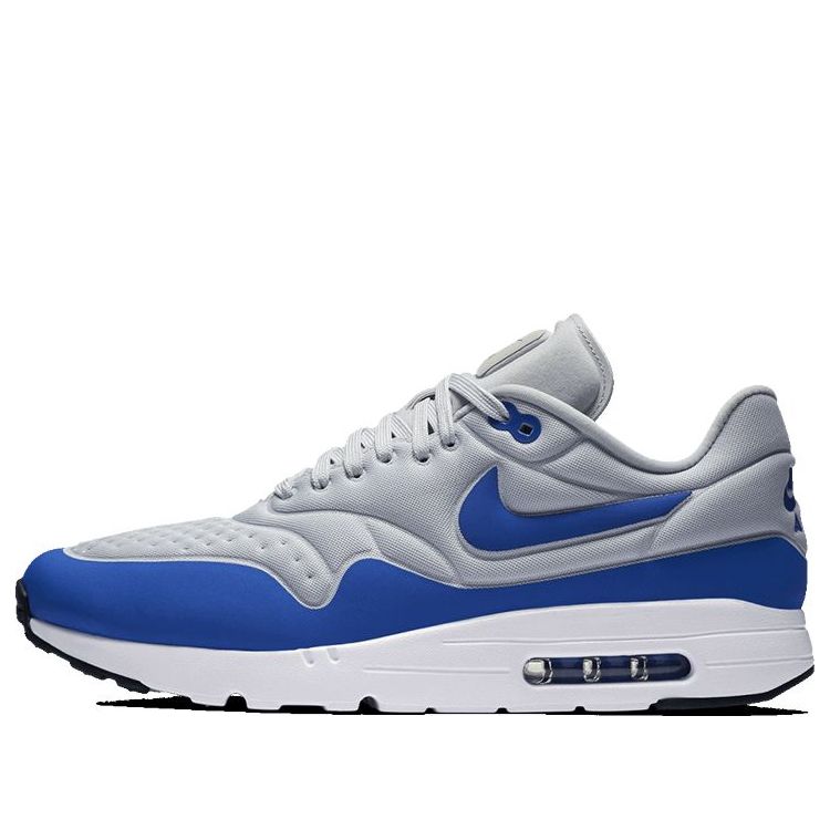 Nike Air Max 1 Ultra SE Pure Platinum Game Royal 845038-004 KICKSOVER