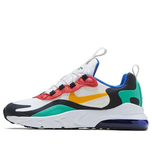 Nike Air Max 270 React PS 'Bauhaus' Phantom/Kinetic Green-University Red-University Gold BQ0102-001 KICKSOVER