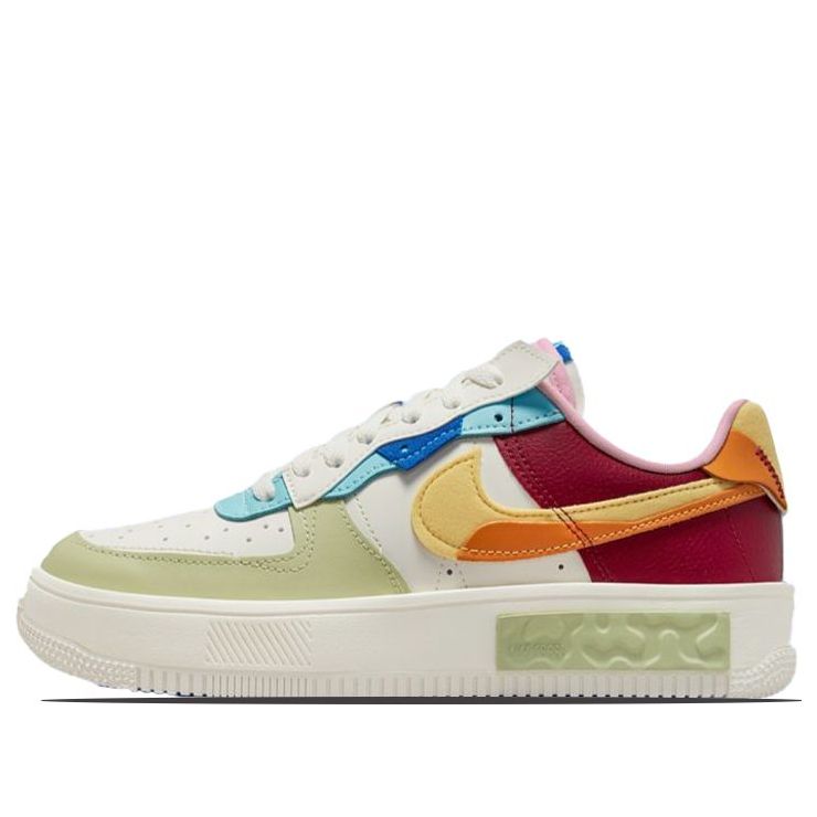 Nike Womens Air Force 1 Low Fontanka Sail Multi Color DO6719-100 KICKSOVER