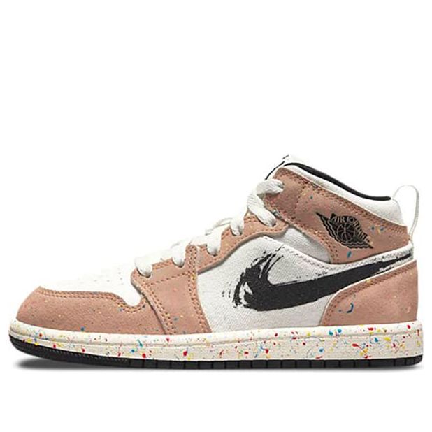 Air Jordan 1 Mid SE Splatter BP DA8007-100