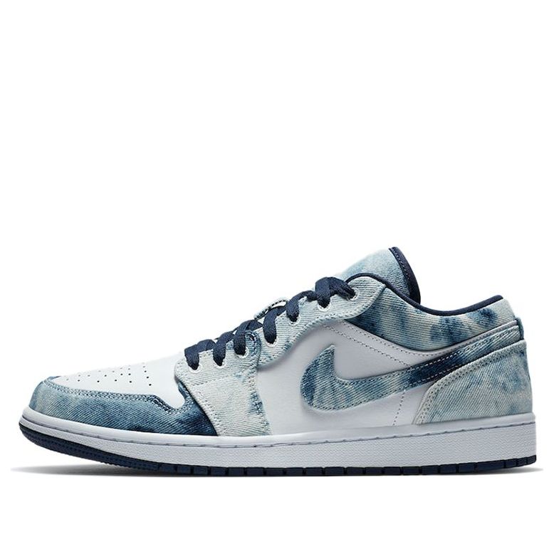 Air Jordan 1 Low SE Washed Denim CZ8455-100