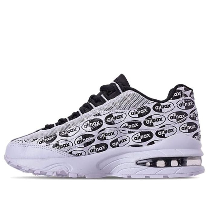 Nike Air Max 95 SE GS 'Logos' White/Black/White 922173-102 sneakmarks