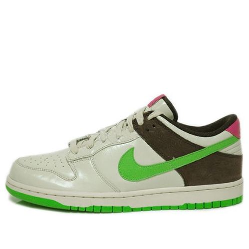 Nike Womens WMNS Dunk Low Premium Birch/Green Bean-Dark Cinder-Lake Blue 314384-231