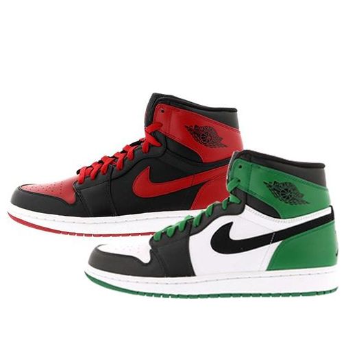 Air Jordan 1 Retro High DMP 'Bulls Celtics Pack' Multi-Color/Multi-Color 371381-991