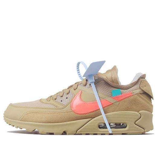 Nike The 10 Air Max 90 Nike x OFF-White - Desert Ore AA7293-200 sneakmarks