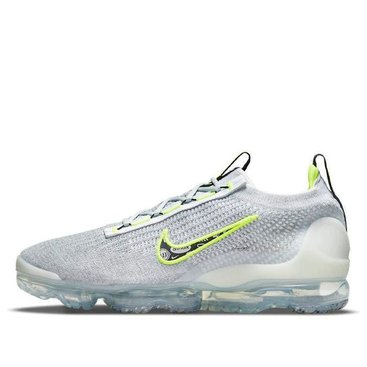 Nike Air VaporMax 2021 Flyknit Wolf Grey Volt DH4085-001 KICKSOVER