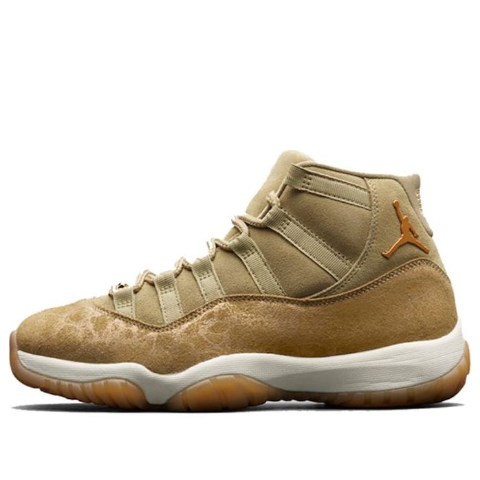 Womens WMNS Air Jordan 11 Retro Neutral Olive AR0715-200