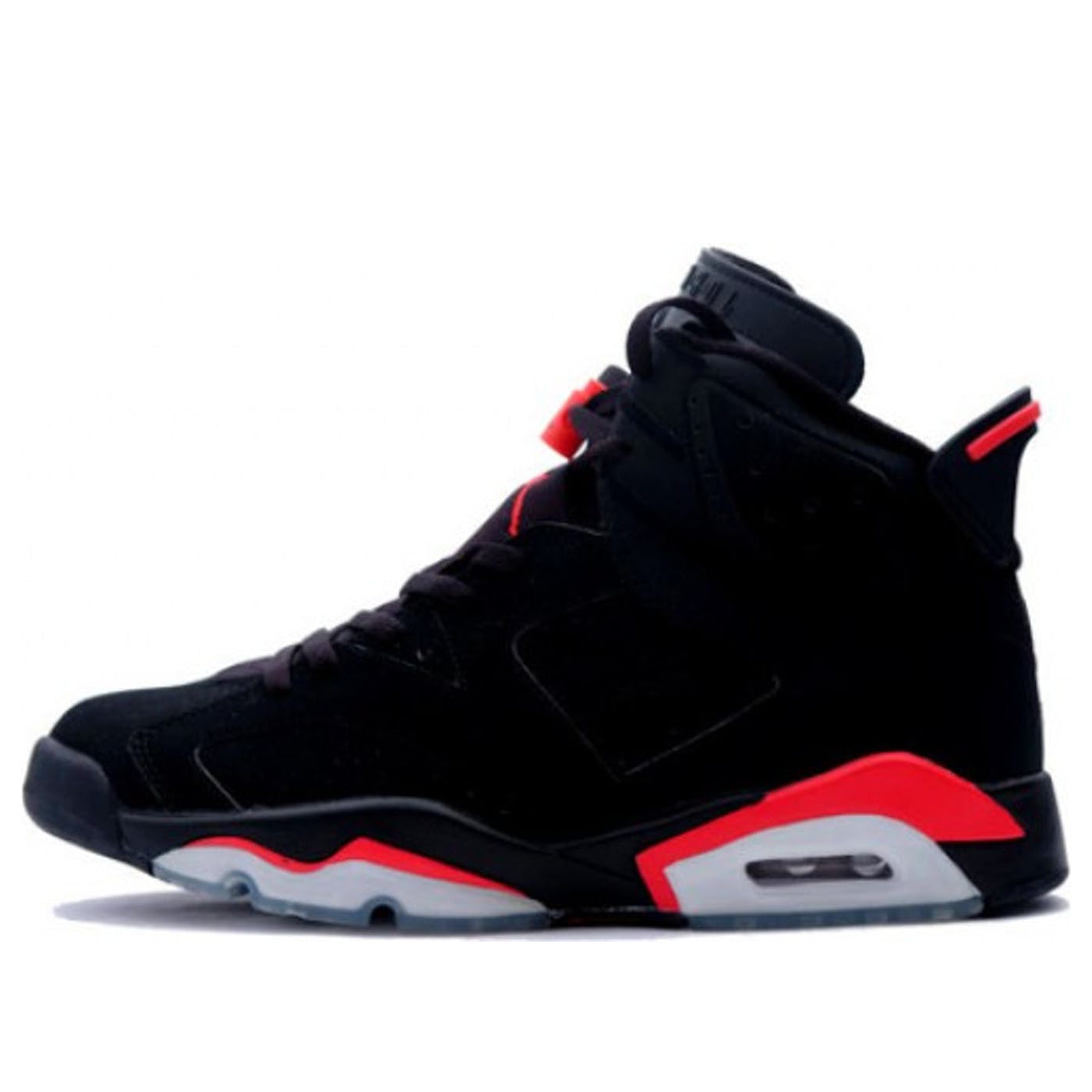 Air Jordan 6 Retro+ 'Infrared' 2000 Black/Infrared 23-Black 136038-061