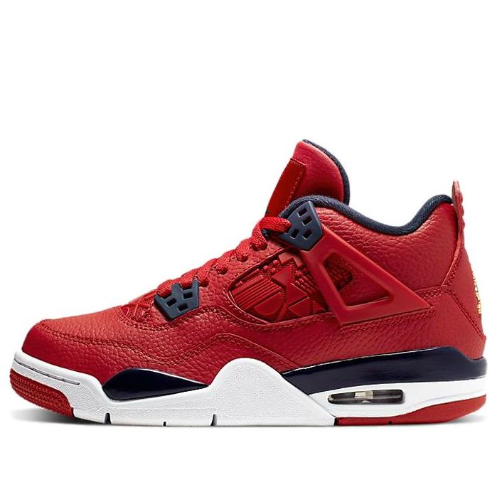 Air Jordan 4 Retro GS FIBA - Gym Red 408452-617