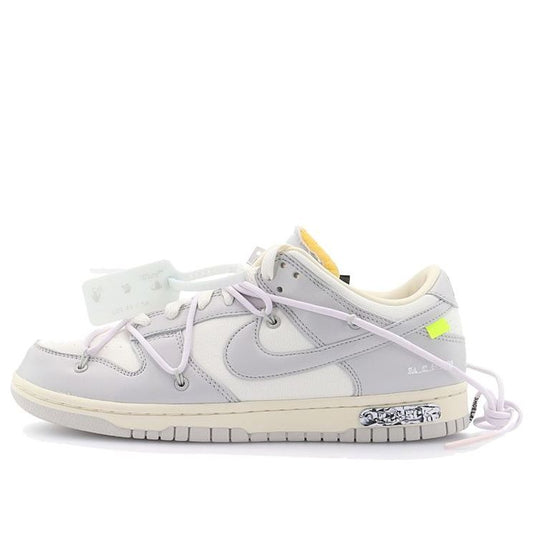 Nike OFF-WHITE x Dunk Low The 50 NO.49 DM1602-123