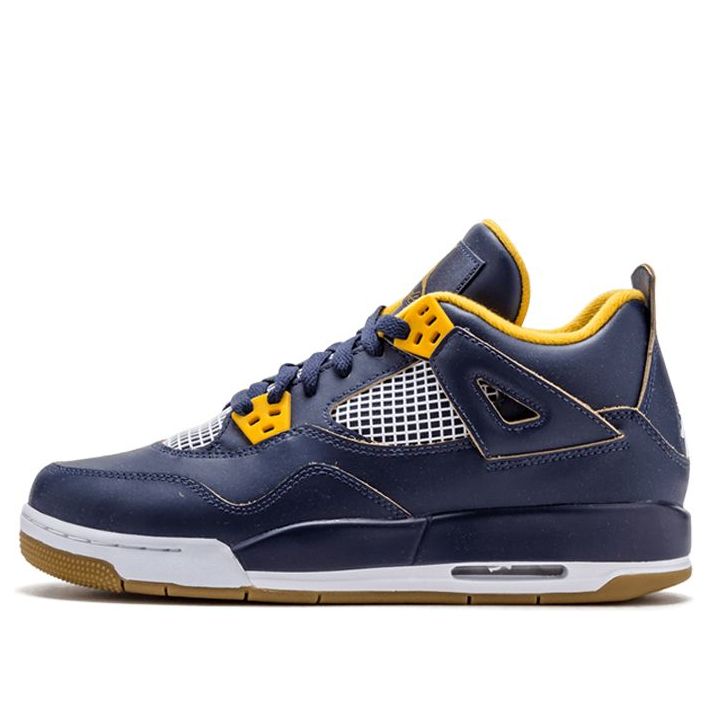 Air Jordan 4 Retro BG Dunk From Above 408452-425