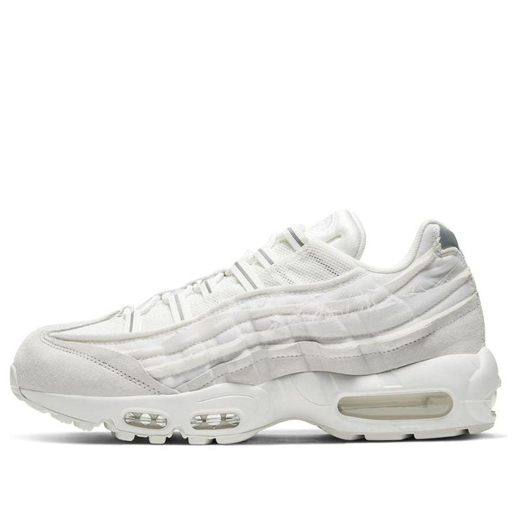 Nike Comme des Garcons x Air Max 95 White CU8406-100 sneakmarks