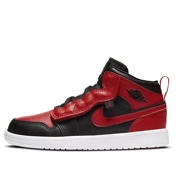 Air Jordan 1 Mid ALT 'Banned' 2020 (PS) Black/Gym Red/White AR6351-074