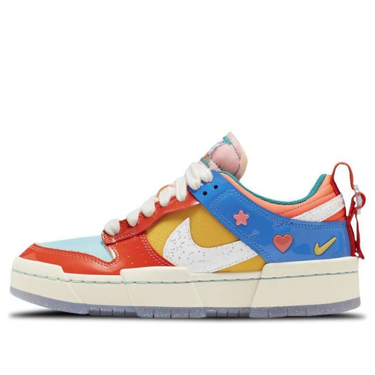 Nike Womens WMNS Dunk Low Disrupt Kid at Heart DJ5063-414