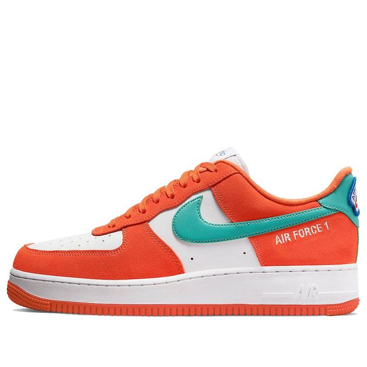 Nike Air Force 1 Low Athletic Club Athletic Club White Orange DH7568-800 KICKSOVER