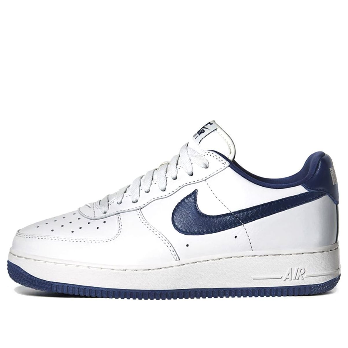 Nike Air Force 1 Low Retro QS Nai Ke - White Obsidian 816621-101 KICKSOVER