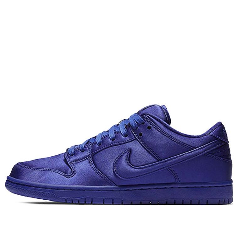 Nike SB Skateboard Dunk Low TRD NBA Deep Royal Blue AR1577-446