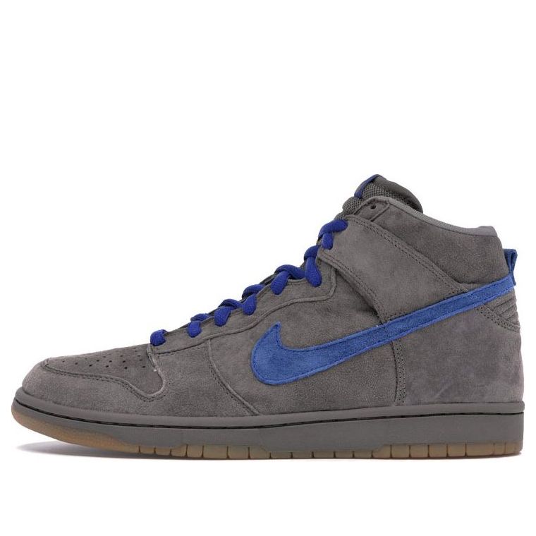 Nike Dunk High Pro SB Skateboard 'Iron' Iron/Sport Royal-White 305050-241