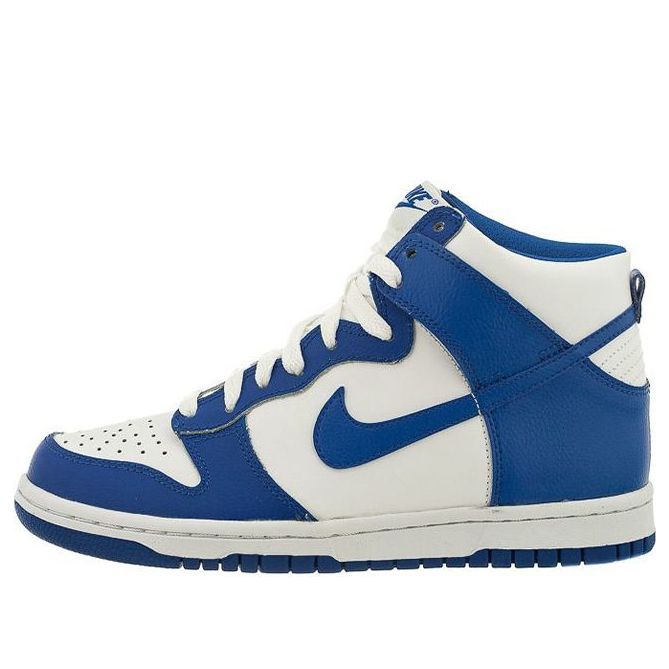 Nike Dunk High GS 'Game Royal' White/Game Royal 308319-125
