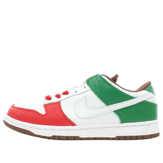 Nike Dunk Low Pro SB Skateboard 'Cinco De Mayo' White/White 304292-113 sneakmarks