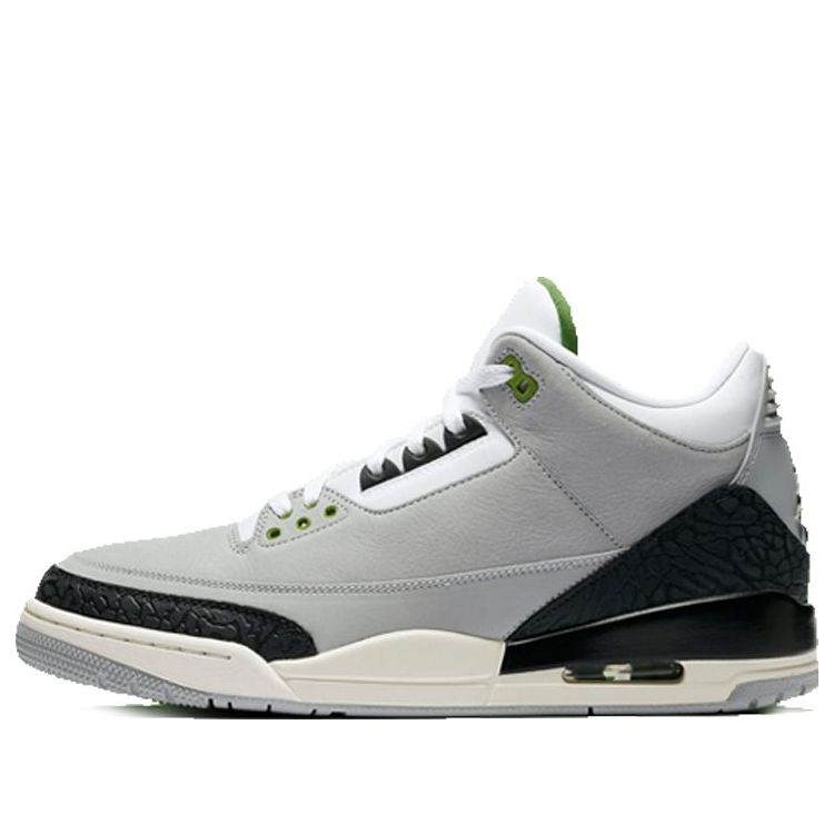 Air Jordan 3 Retro Chlorophyll 136064-006