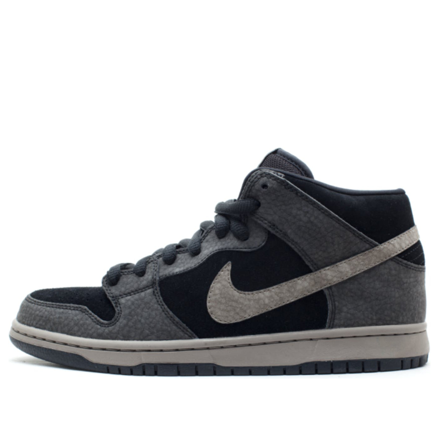 Nike Dunk Mid Pro Sb black/iron-white 314383-020 sneakmarks