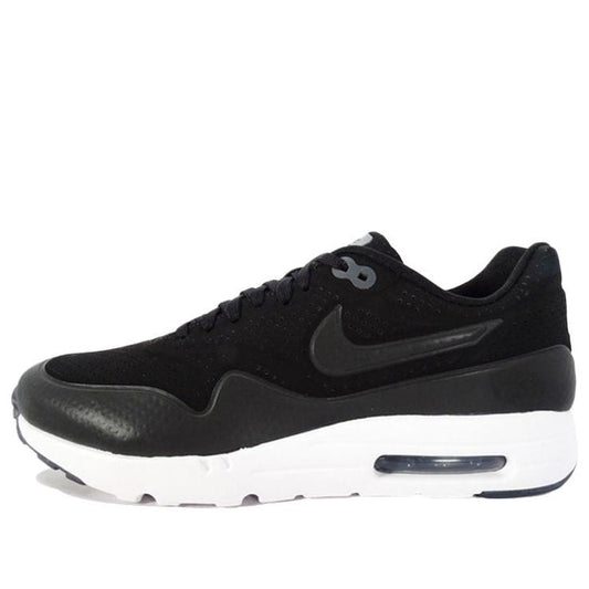 Nike Air Max 1 Ultra Moire Black Dark Grey 705297-010 KICKSOVER