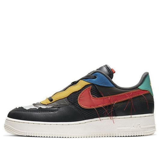 Nike Air Force 1 Low 'Black History Month' Dark Smoke Grey/Track Red/Grey CT5534-001 KICKSOVER