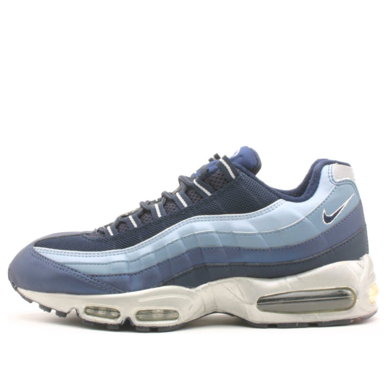 Nike Air Max 95 obsidian/obsidian-met silver 604116-443 sneakmarks