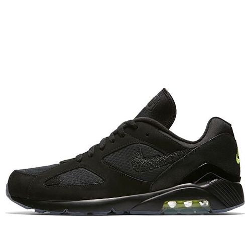 Nike Air Max 180 'Night Ops' Black/Volt AQ6104-001 KICKSOVER