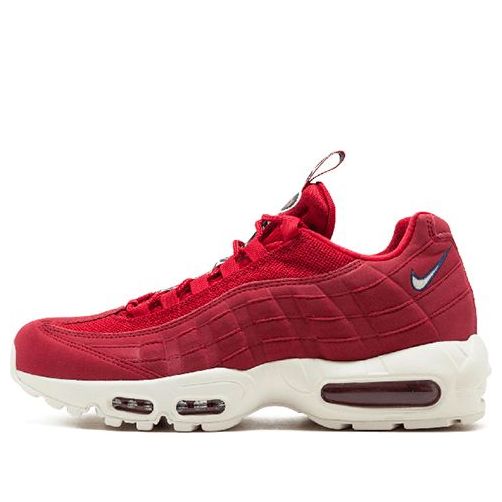 Nike Air Max 95 TT Pull Tab 'Gym Red' Gym Red/Gym Blue-Sail AJ1844-600 sneakmarks