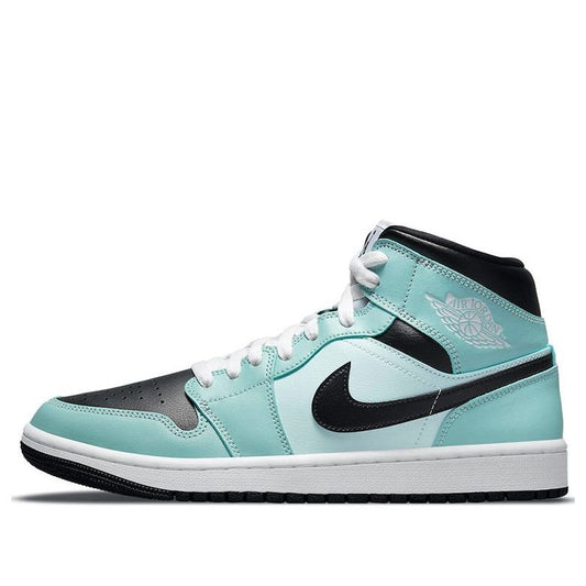 Nike Womens Air Jordan 1 Mid Teal Tint BQ6472-300