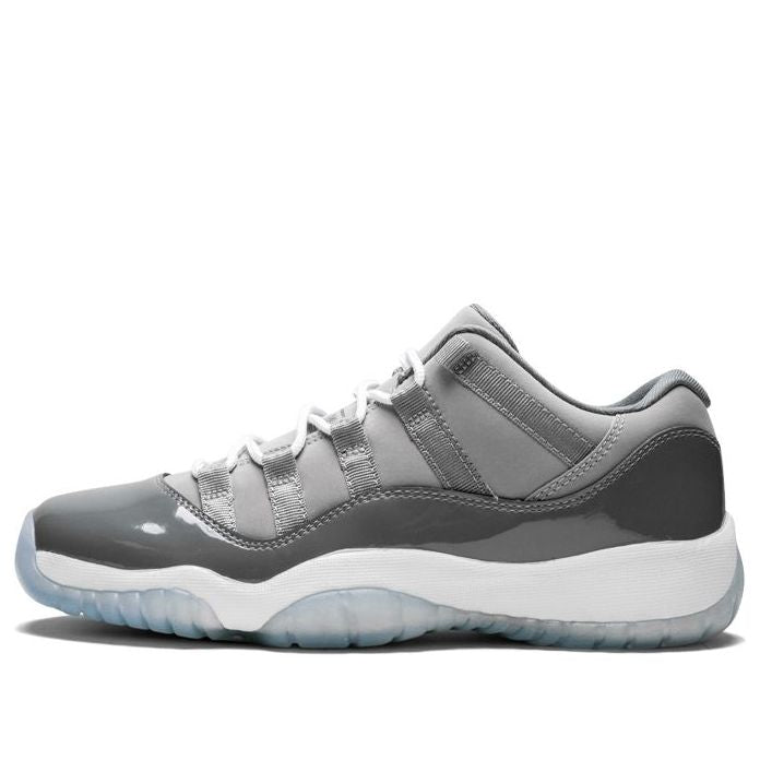 Air Jordan 11 Retro Low GS Cool Grey 528896-003