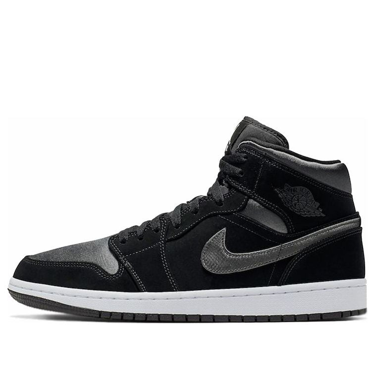 Air Jordan 1 Mid SE Black 852542-012