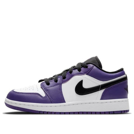 Air Jordan 1 Low GS Court Purple 553560-500