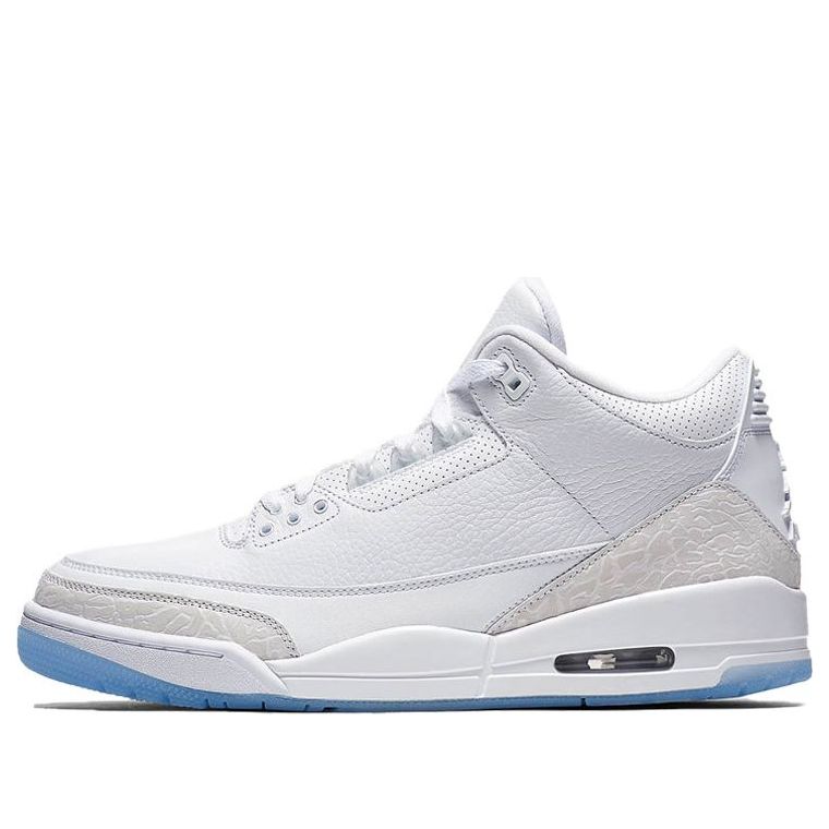 Air Jordan 3 Retro Pure White 136064-111