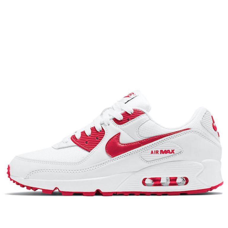 Nike Air Max 90 'Color Pack - University Red' White/University Red CT1028-101 KICKSOVER